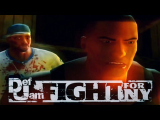 fighter's girl in danger def jam: fight for ny