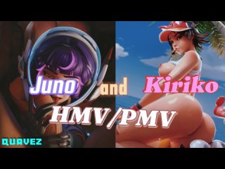 juno and kiriko hmv pmv quavez 1080p